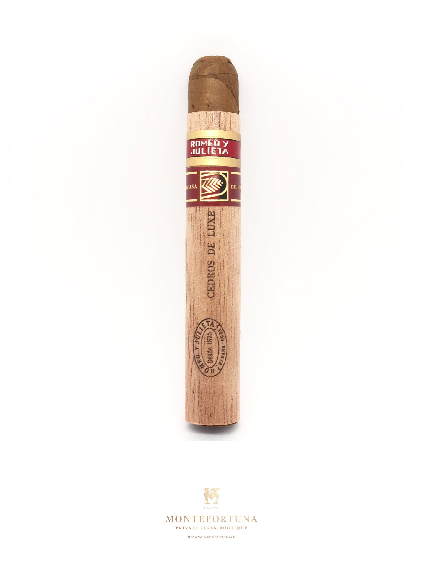 Romeo y Julieta Cedros Deluxe Montefortuna