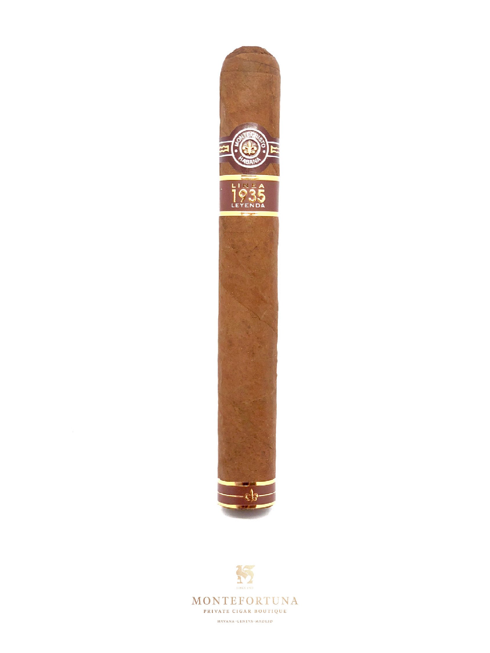 Montecristo Linea 1935 Leyenda Montefortuna