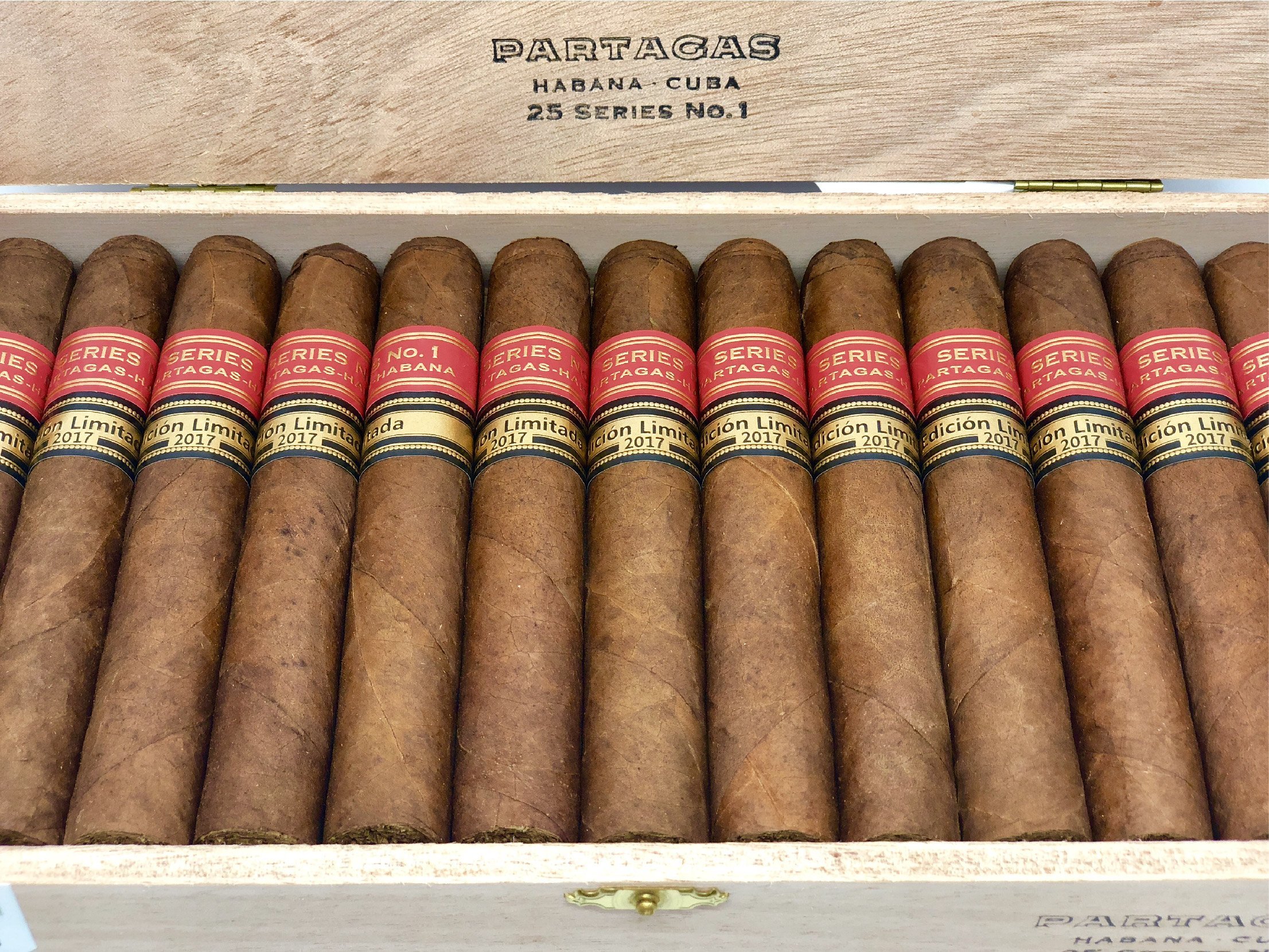 Partagas No1 Edicion Limitada 2017