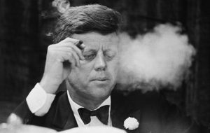 Read more about the article JFK the Habano cigar smoker, who started the Cuban embargo.