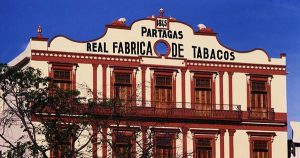 Partagas Cigars Factory in Havana