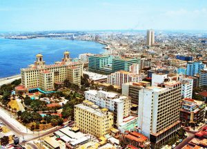 El Vedado (considered the heart of modern Havana)