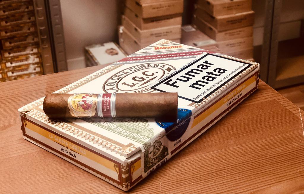 La Gloria Cubana Serie D No 5