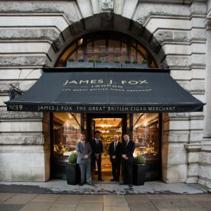 Read more about the article Where to Smoke Cigars in London: JJ Fox
