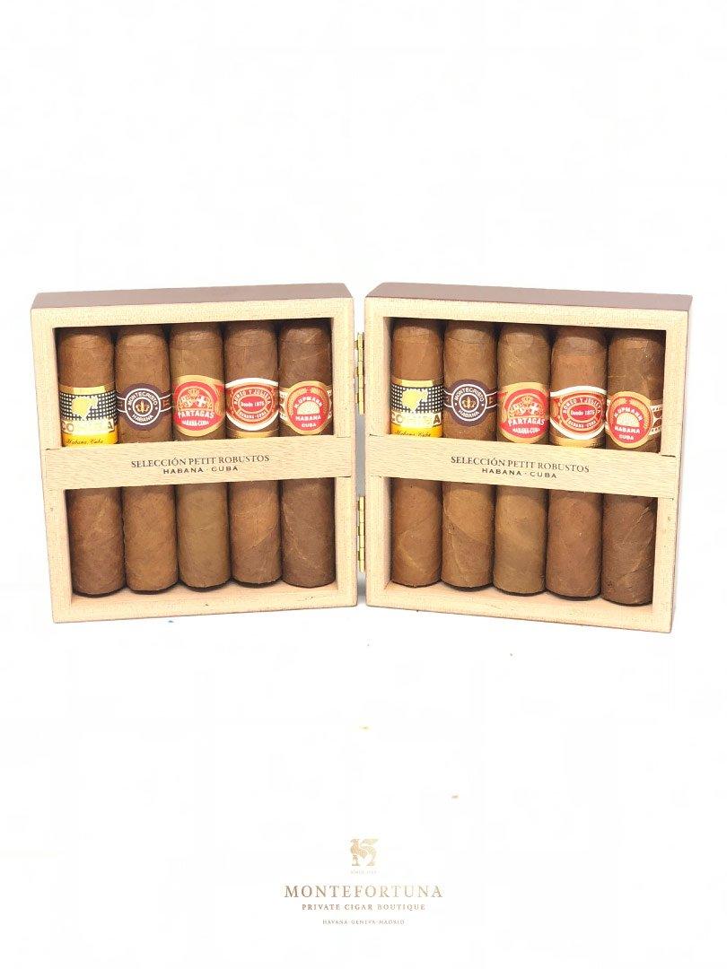Petit Robustos Selection