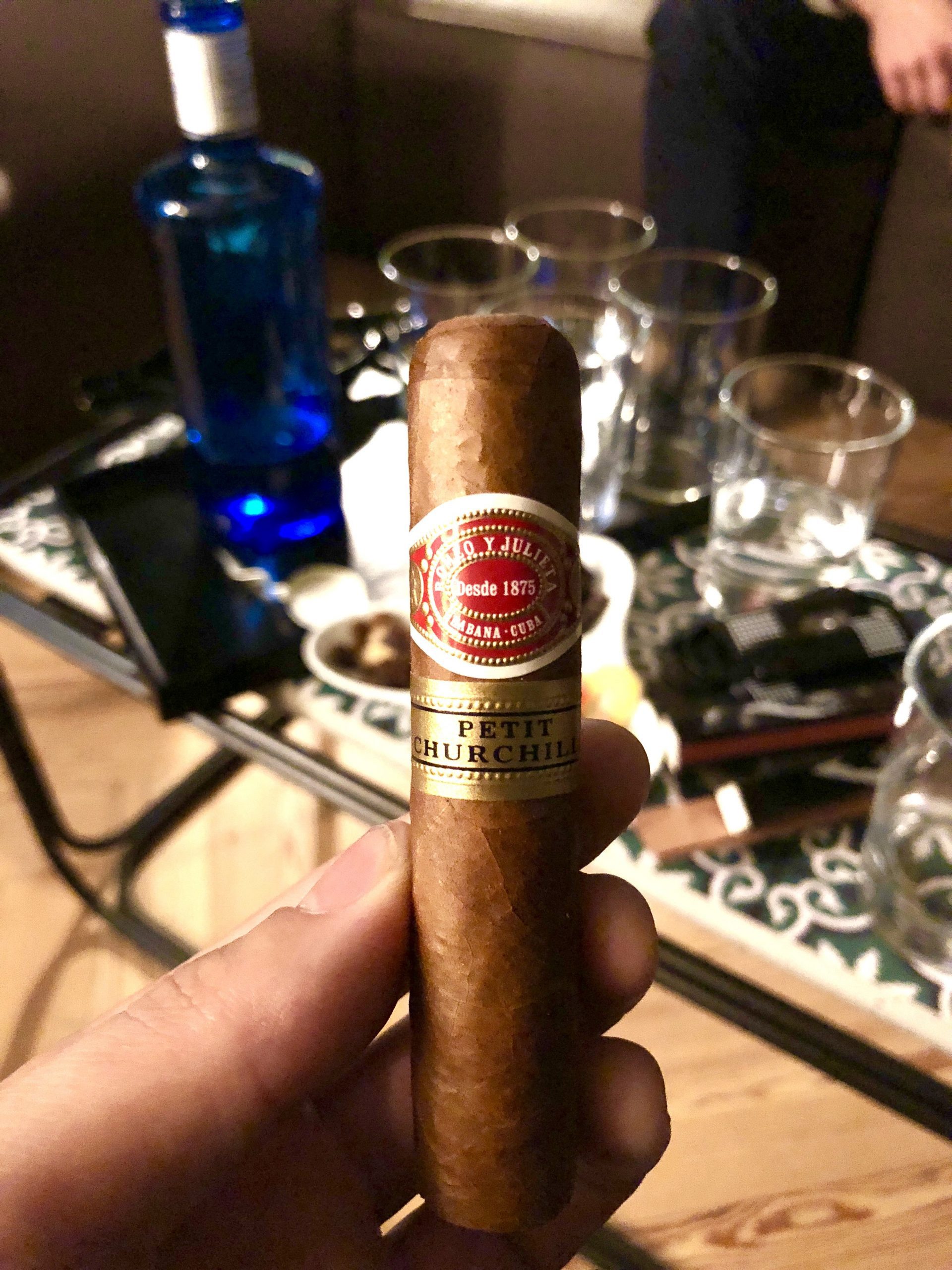 Romeo y Julieta Petit Churchill