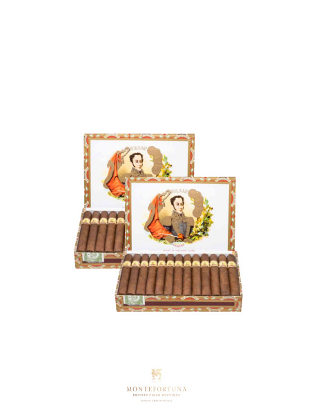 2 Boxes of 25 Bolivar Petit Coronas