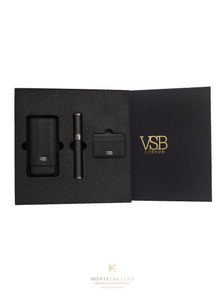 VSB London Black Collectors Gift Set