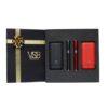 VSB London Black and Red Gift Set