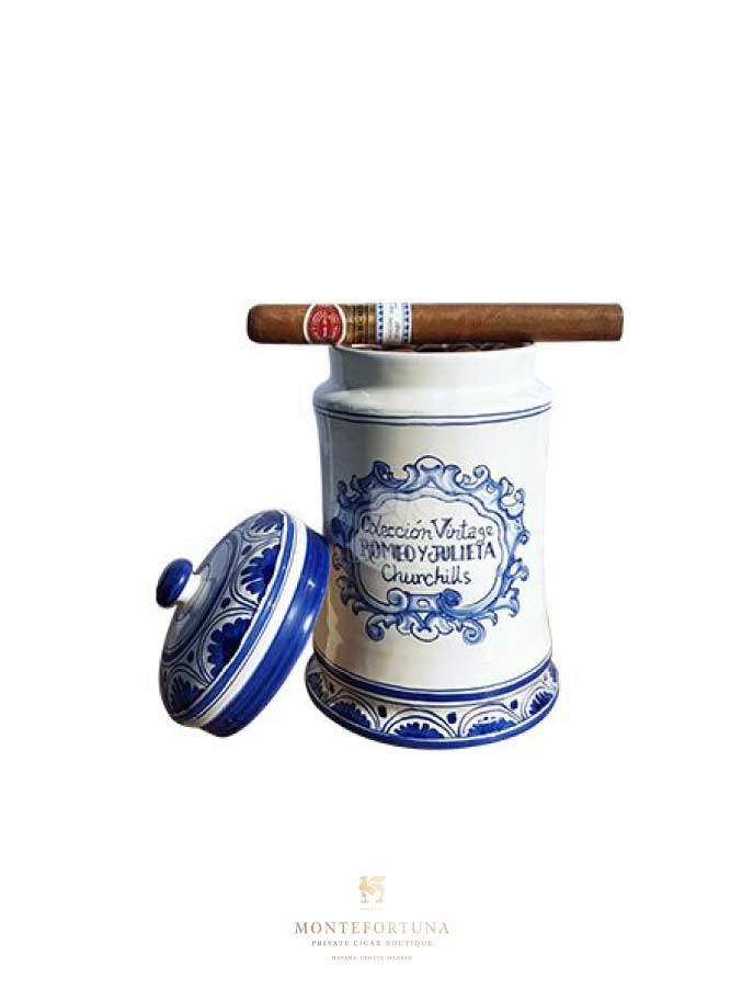 Romeo y Julieta Churchills Vintage Collection Jar