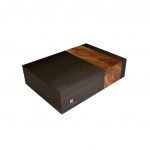 Montefortuna Graphite Black Humidor Montefortuna Humidor