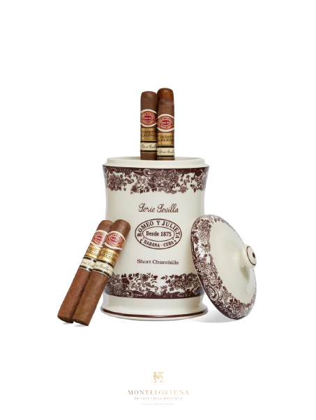 Read more about the article Romeo y Julieta Short Churchills Sevilla Jar