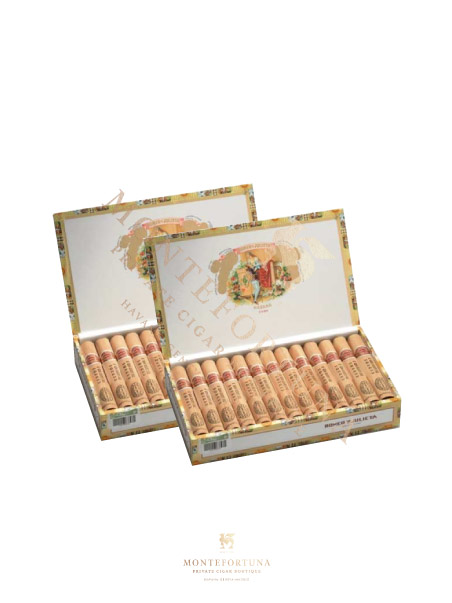 2 boxes of 25 Romeo y Julieta Cedros Deluxe No.3