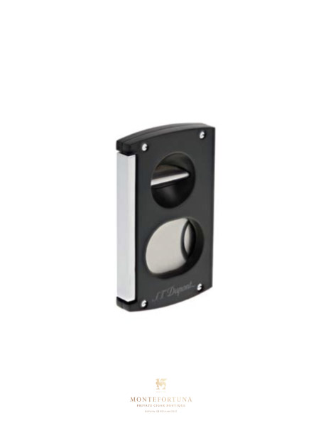 S.T. Dupont Maxijet Double Cigar Cutter Black