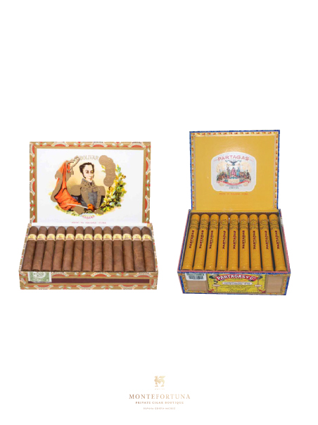 Bolivar Partagas Combo