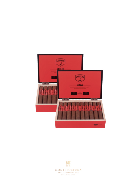 2 Boxes of 20 Camacho Corojo Gordo