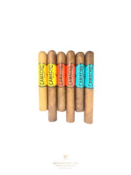 Camacho Robusto & Toro Sampler