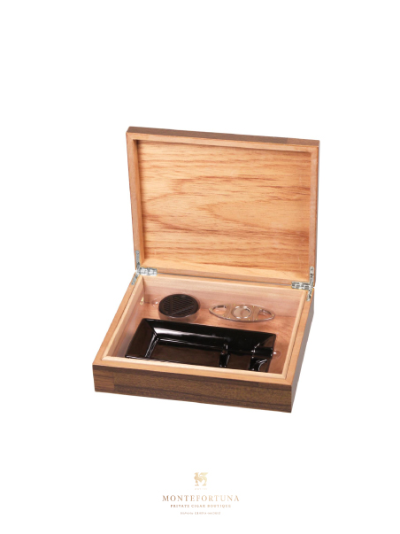 Brown Humidor Set Brown