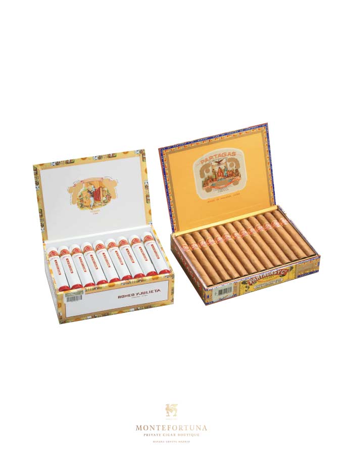 All Star Combo Partagas Romeo y Julieta