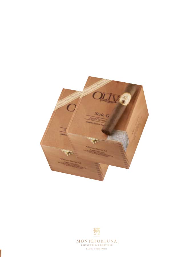 Oliva Serie G Doble Robusto Double Pack