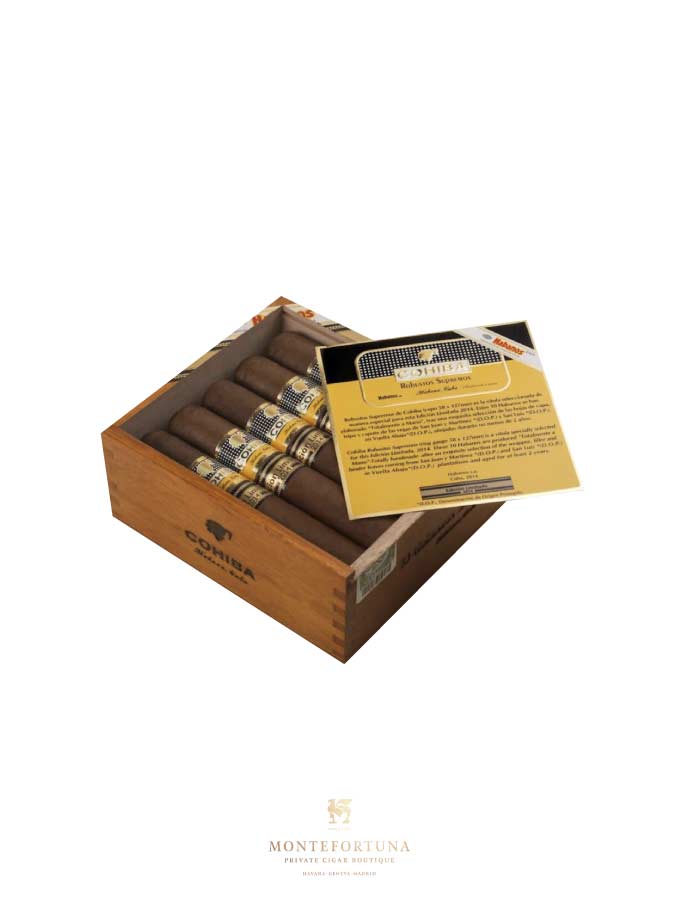 10 Cohiba Robustos Supremos Limited Edition 2014