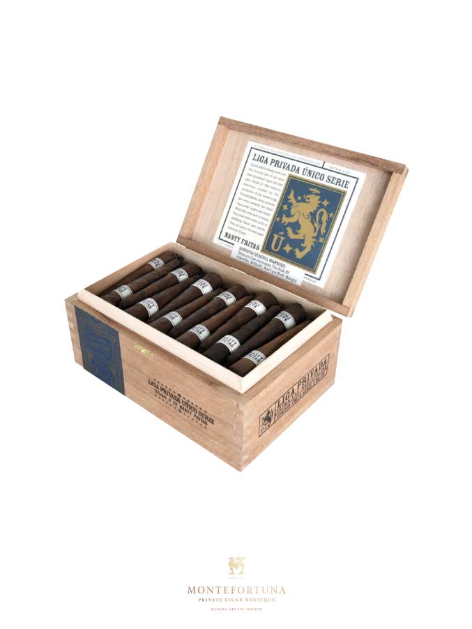 Drew Estate Liga Privada Unico Serie Nasty Fritas - Box of 50