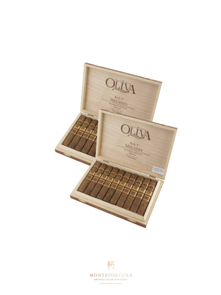 2 boxes of 10 oliva serie v melanio robusto