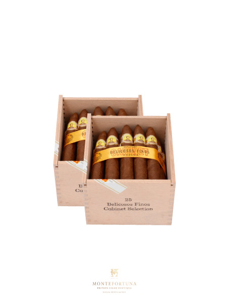 2 boxes of 25 bolivar belicosos finos