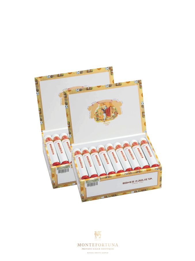 2 Boxes of 25 Romeo y Julieta Romeo No.1
