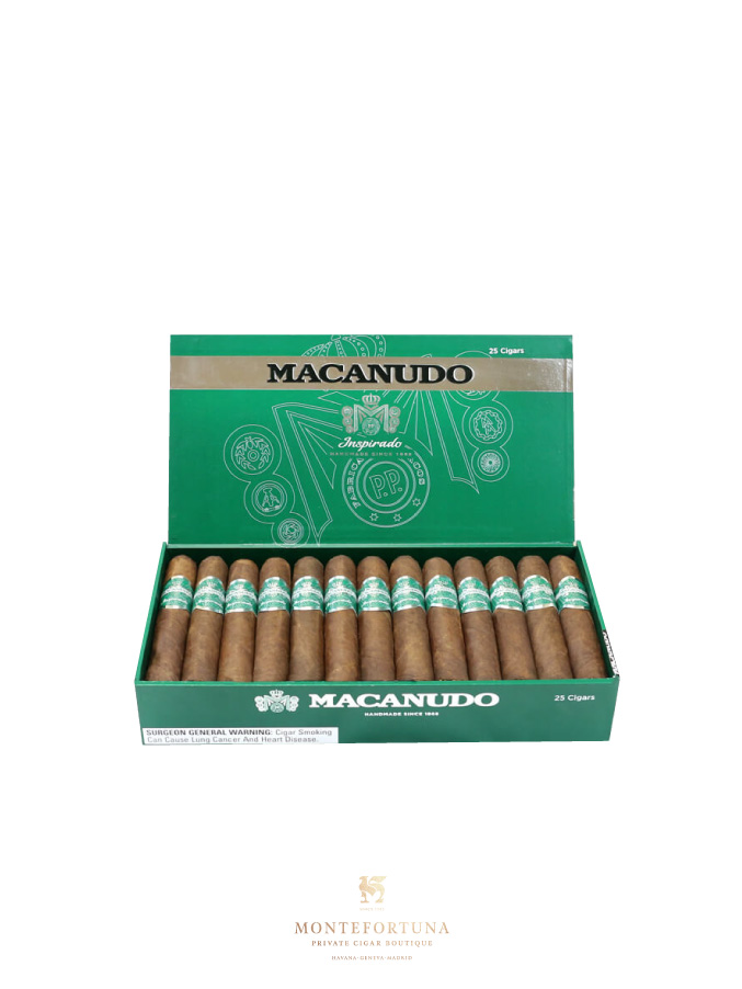 Macanudo Inspirado Green Robusto (25)