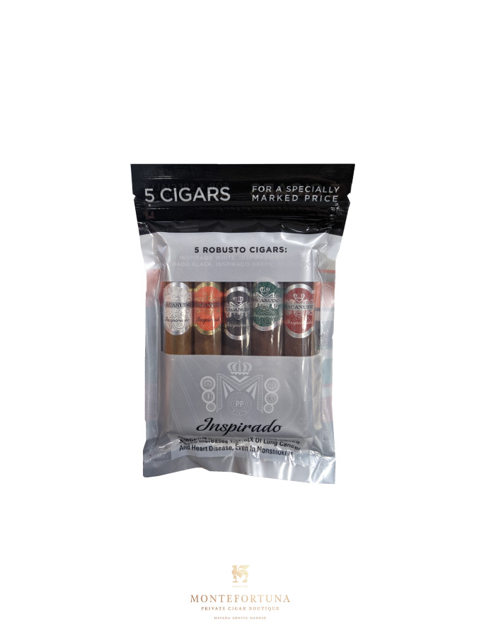 Macanudo Inspirado Sampler Robusto (5)