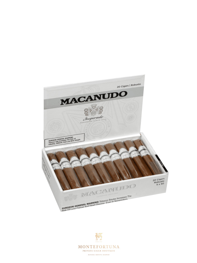 Macanudo Inspirado White Robusto (20)