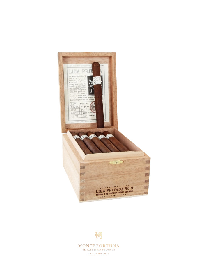 Drew Estate Liga Privada No.9 Corona Viva