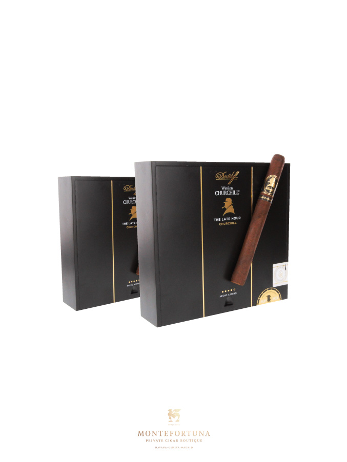 2 Boxes of 20 Late hour Churchill