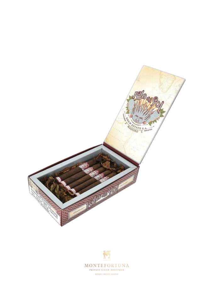 Isla Del Sol Maduro Robusto - Box of 10