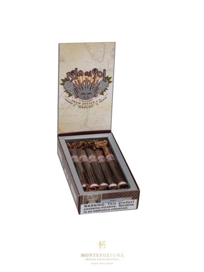 Isla Del Sol Maduro Toro - Box of 10