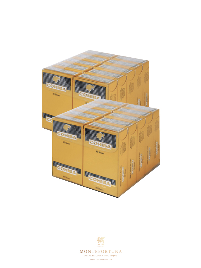2 Boxes of 100 Cohiba Shorts