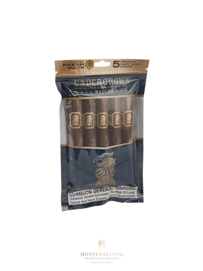Drew Estate Undercrown Maduro Gran Toro Fresh Packs (5)