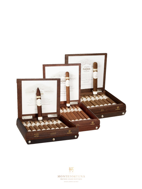 Plasencia Reserva Original Triple Pack: Toro, Piramide and Churchills