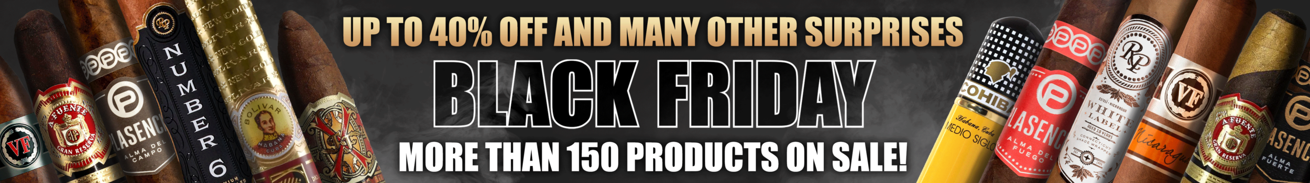 Montefortuna Cigars Black Friday