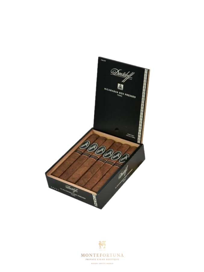 Davidoff Nicaragua Boxed Pressed Toro - Box 12