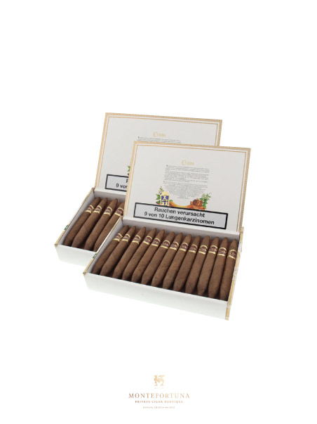 2 Boxes of 25 Cuaba Exclusivos